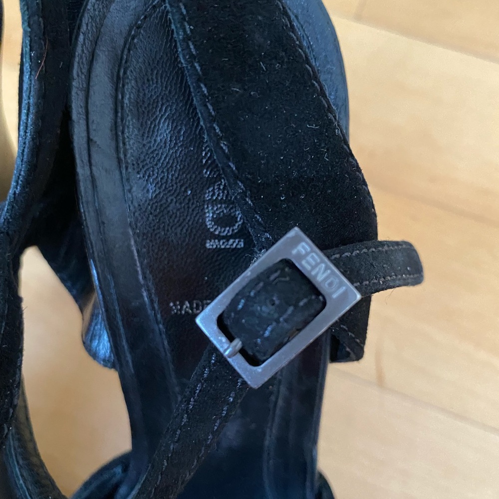 Fendi Bubble Platform Sandal - image 6